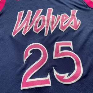 Nike | Shirts | Minnesota Timberwolves Rose 25 Basketball
